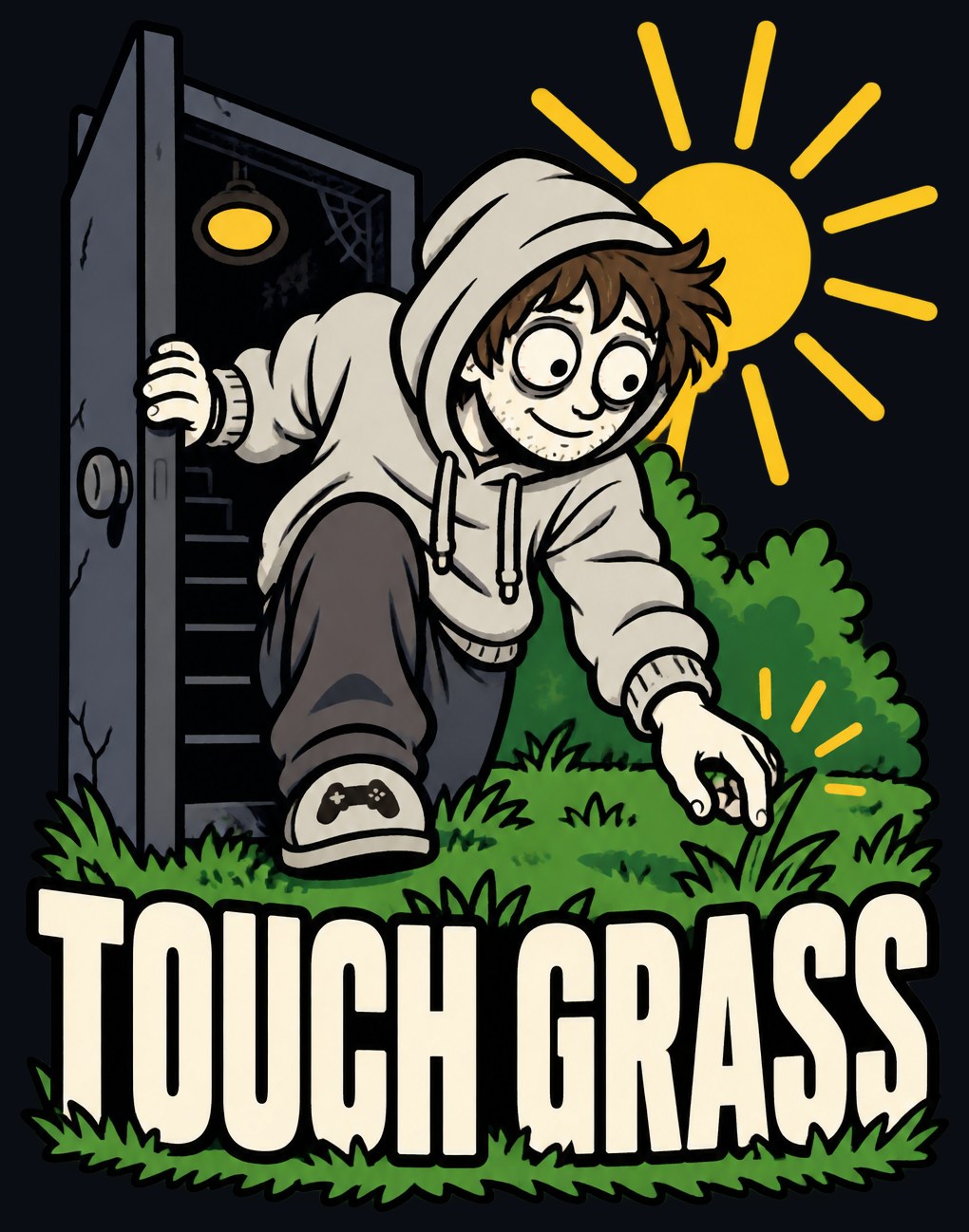 Touch Grass Tee