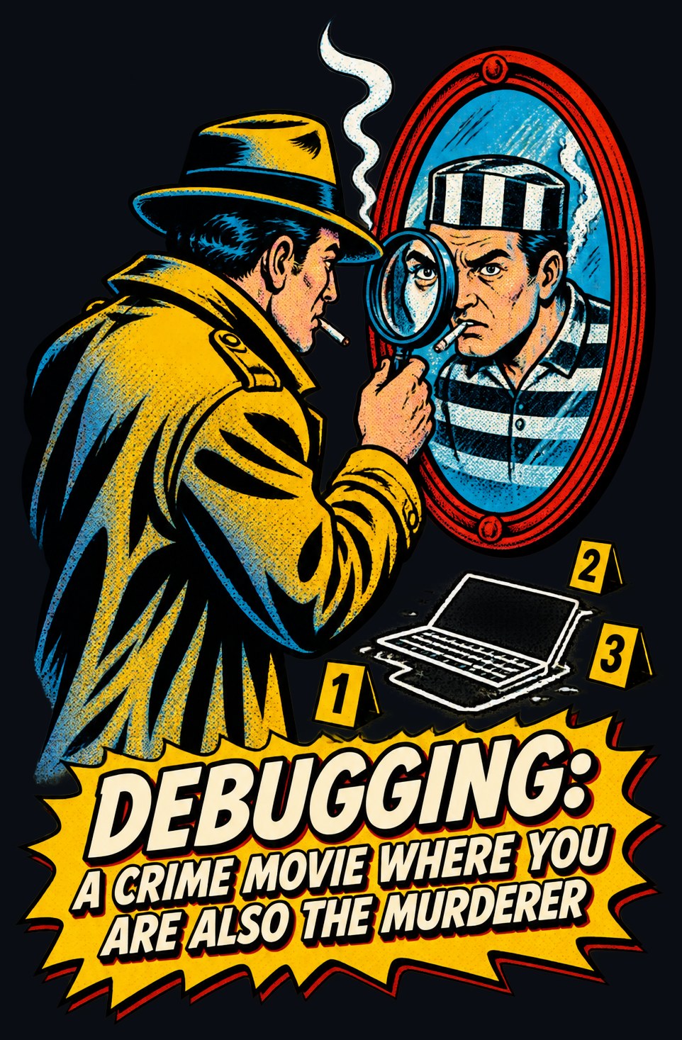 Debugging: a Crime Movie Where You Are Also the Murderer Tee