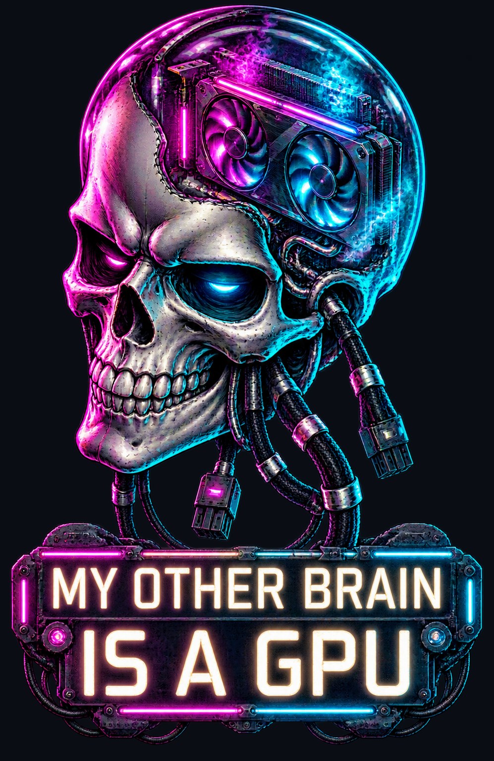 My Other Brain Is a GPU Tee