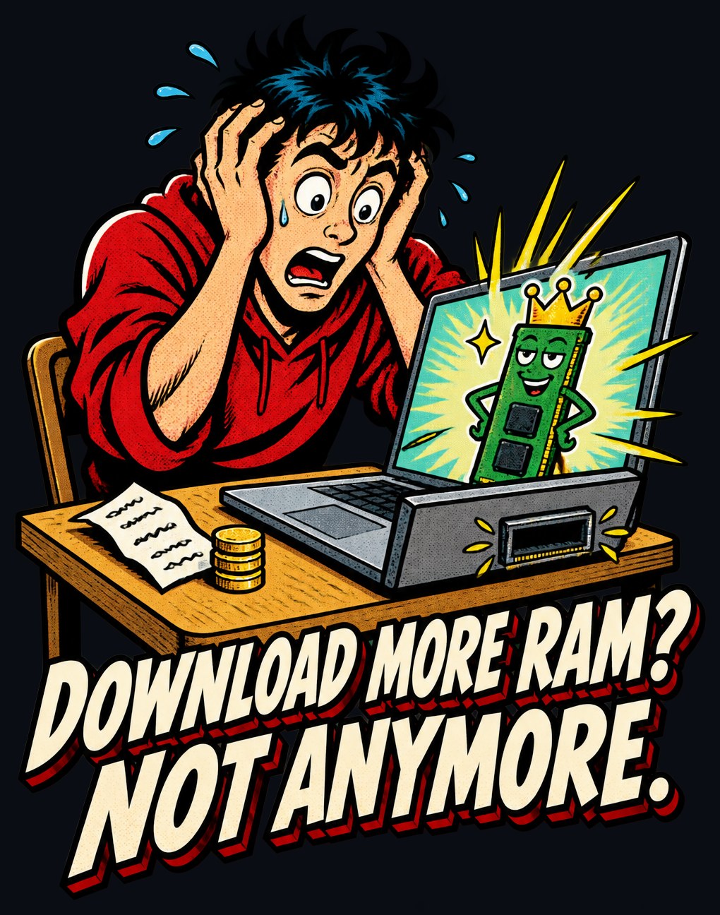 Download More RAM? Not Anymore. Tee