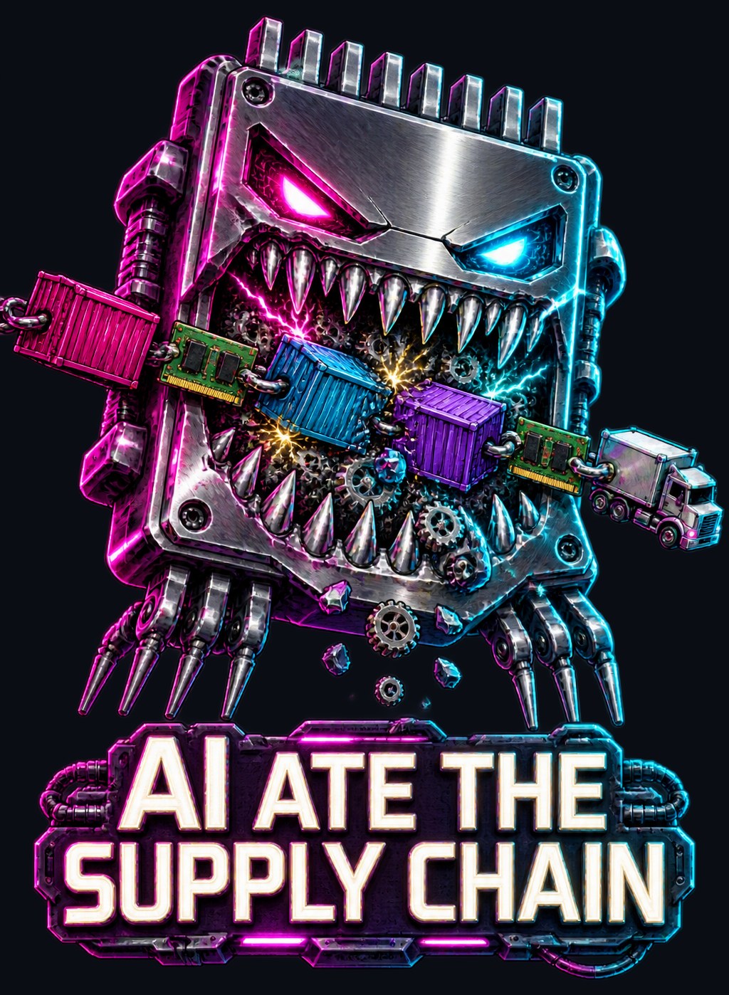 AI Ate the Supply Chain Tee