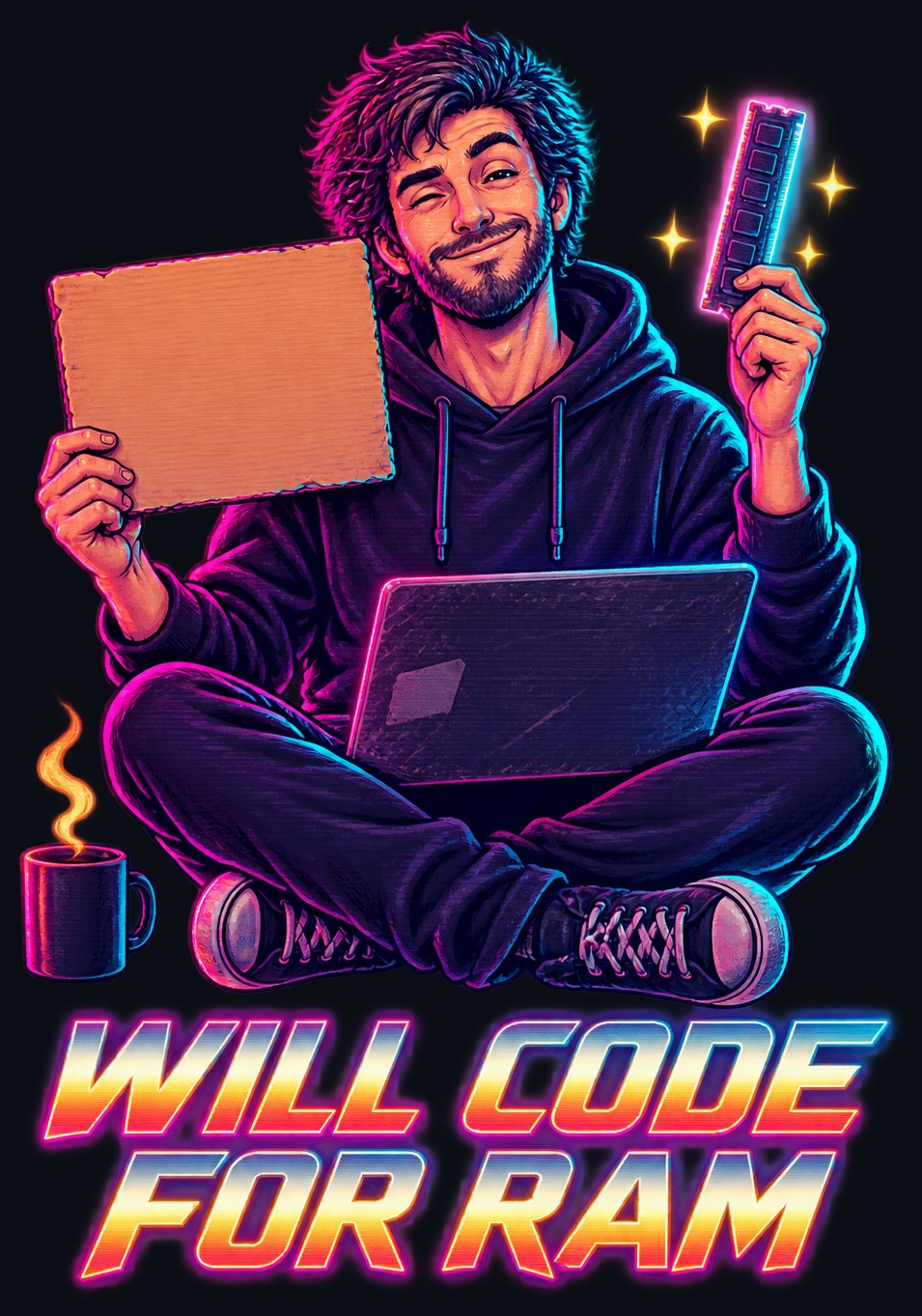 Will Code for RAM Tee
