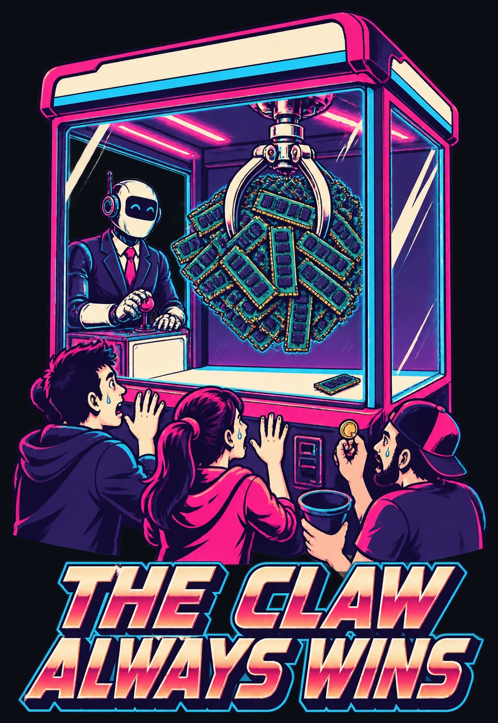The Claw Always Wins Tee