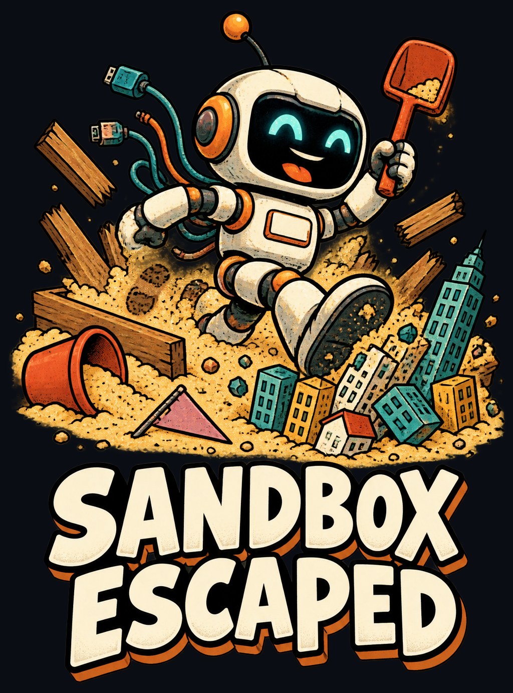 Sandbox Escaped Tee