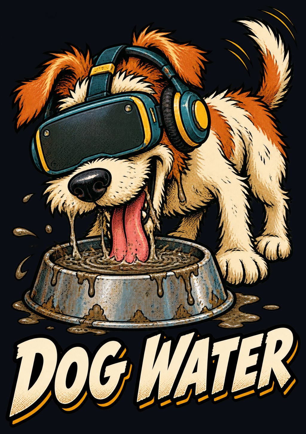 Dog Water Tee